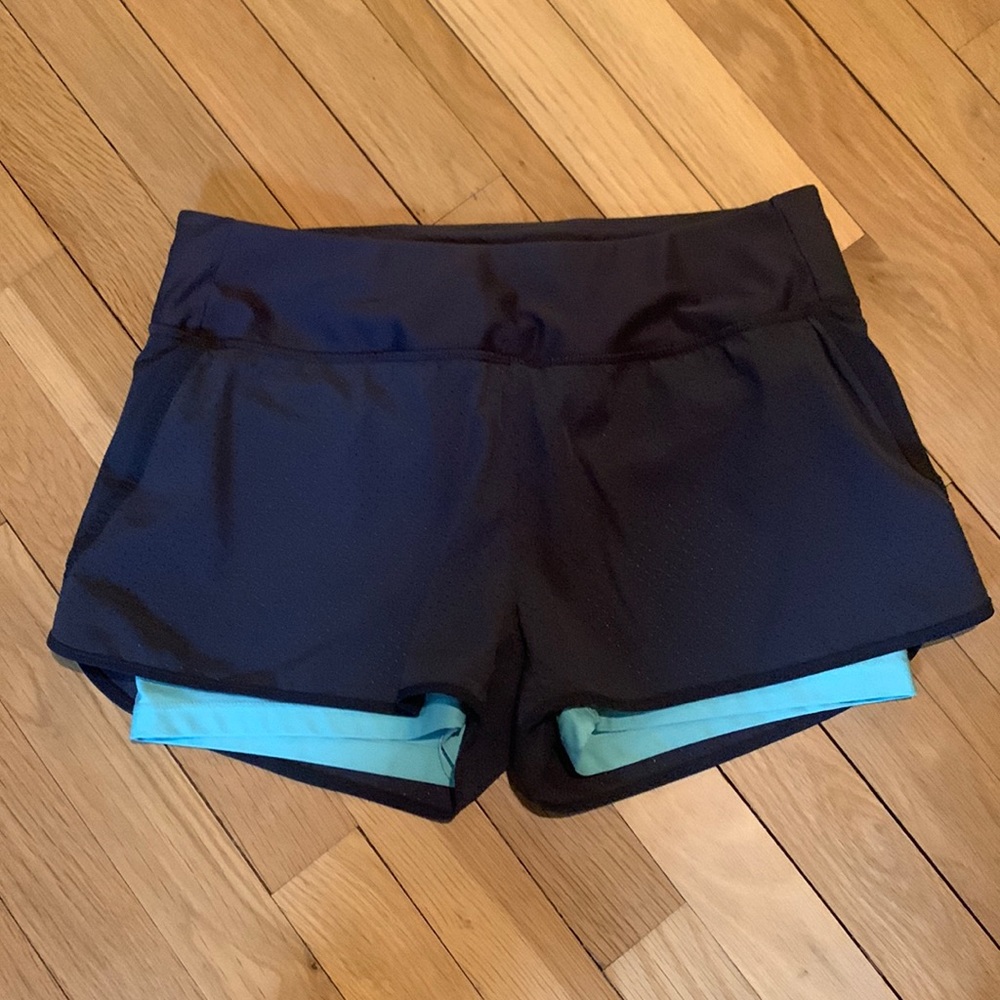 Mondetta Running/Exercise Short With Built In Bik… - image 1